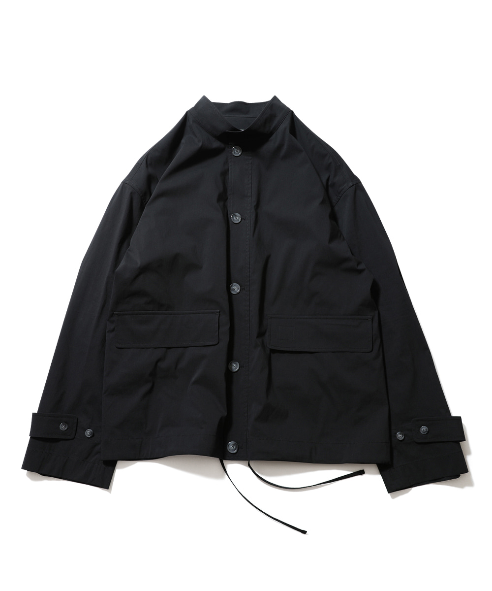 HORLISUN홀리선 Capital Stretch Drop Shoulder functional Jacket BLACK